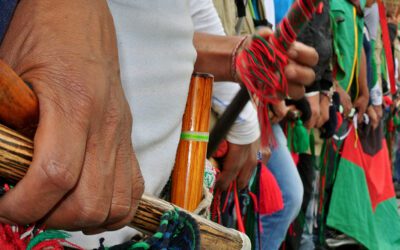 Participación del Observatorio de Derechos Territoriales de los pueblos Indígenas de la STI–CNTI en el XVI Congreso del CRIC.
