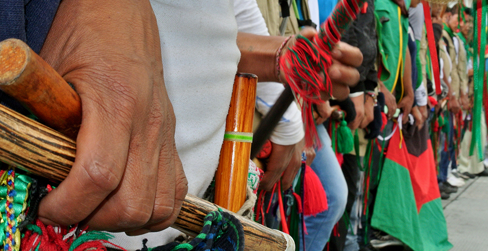 Cierre de la VI Minga del Diplomado en Derechos Territoriales y Buen Vivir