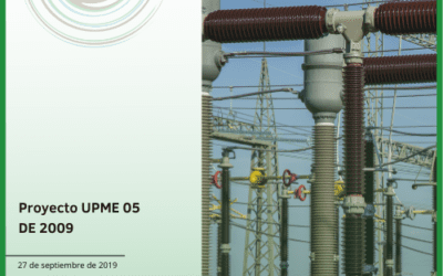 Proyecto UPME 05 DE 2009