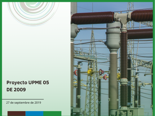 Proyecto UPME 05 DE 2009