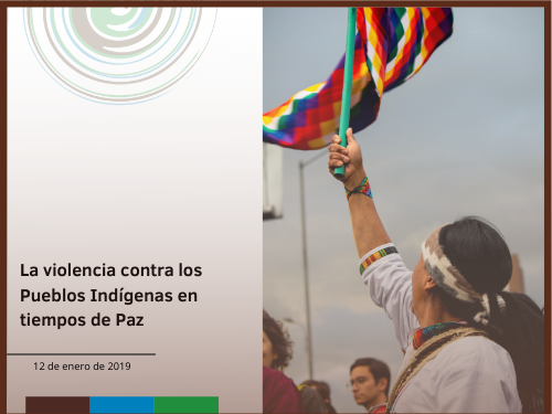 La violencia contra los Pueblos Indígenas en tiempos de Paz