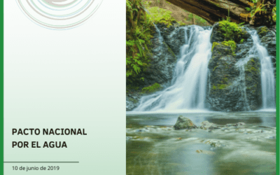 Pacto Nacional por el agua