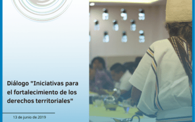 Diálogo «Iniciativas para el fortalecimiento de los derechos territoriales»