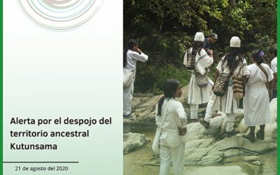 COMUNICADO PÚBLICO-Alerta por el despojo del territorio ancestral Kutunsama