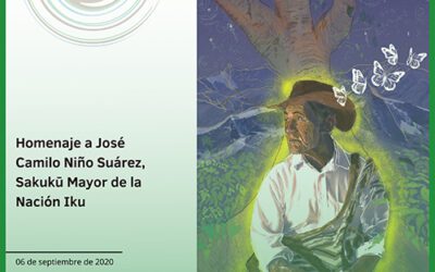 Homenaje a José Camilo Niño Suárez, Sakukū Mayor de la Nación Iku