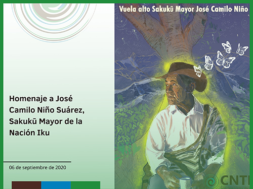 Homenaje a José Camilo Niño Suárez, Sakukū Mayor de la Nación Iku