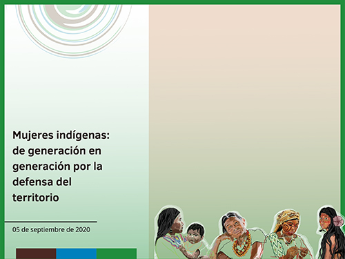 Mujeres indígenas: de generación en generación por la defensa del territorio