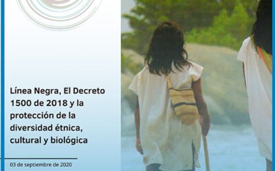 Línea Negra, El Decreto 1500 de 2018 y la protección de la diversidad étnica, cultural y biológica