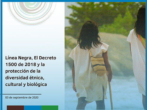 Línea Negra, El Decreto 1500 de 2018 y la protección de la diversidad étnica, cultural y biológica