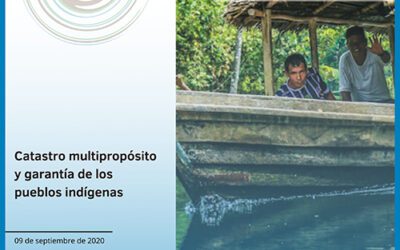 Catastro multipropósito y garantía de los pueblos indígenas