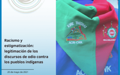 Racismo y estigmatización: legitimación de los discursos de odio contra los pueblos indígenas