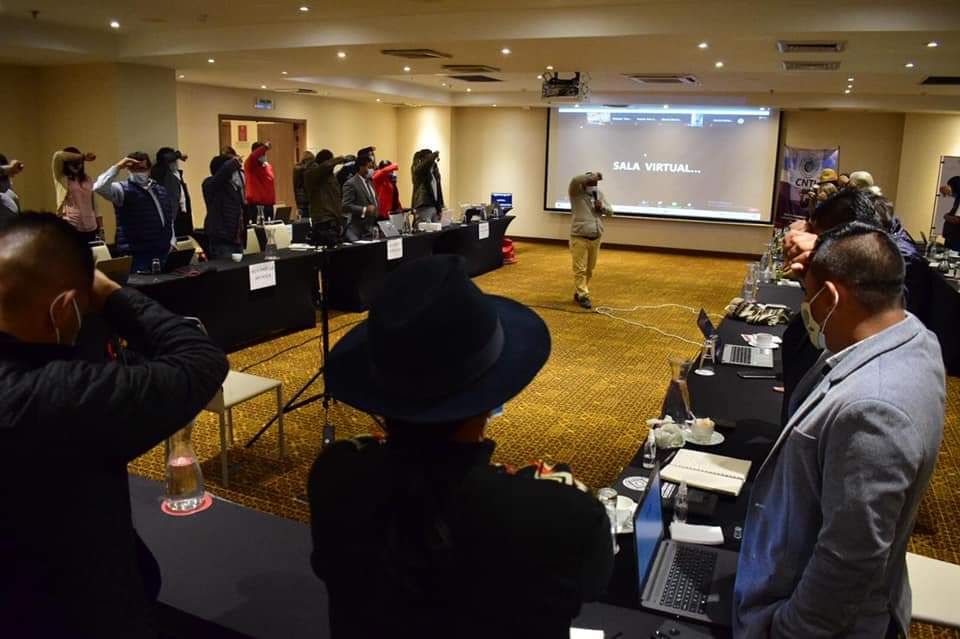 El gobierno se niega a cumplir con fallo judicial, en relación a los hechos de racismo y discriminación cometidos por sus funcionarios contra los Pueblos Indígenas