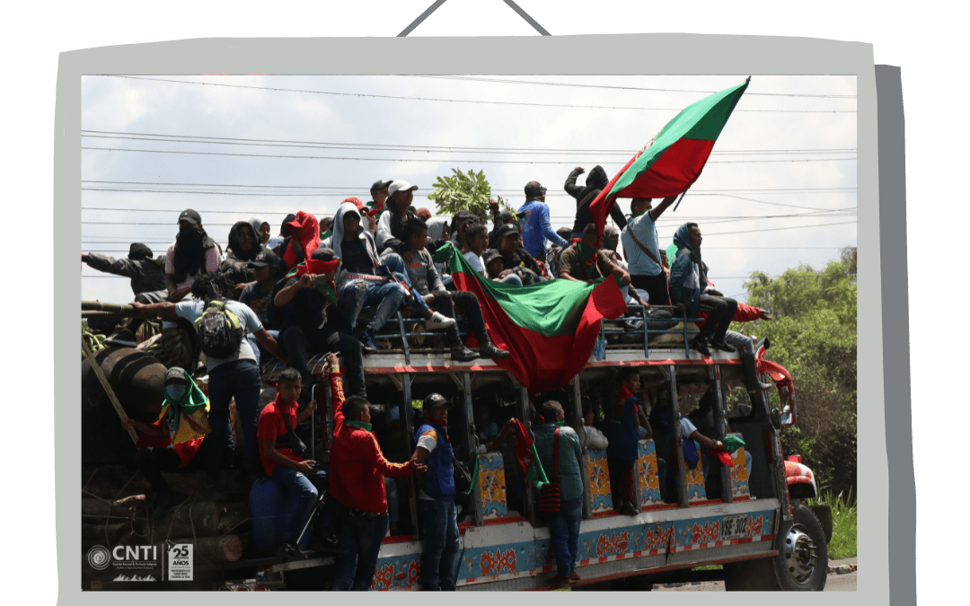 Desde la CNTI denunciamos los hechos de violencia contra de la población indígena del resguardo Las Delicias