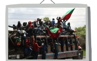 Desde la CNTI denunciamos los hechos de violencia contra de la población indígena del resguardo Las Delicias