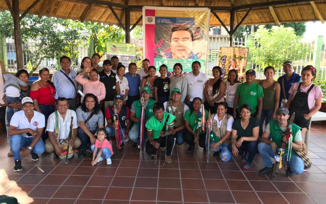 Acompañamiento a las Comunidades y Autoridades Indígenas de Villagarzón, Putumayo
