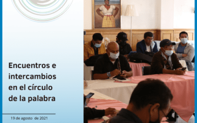 Encuentros e intercambios en el círculo de la palabra