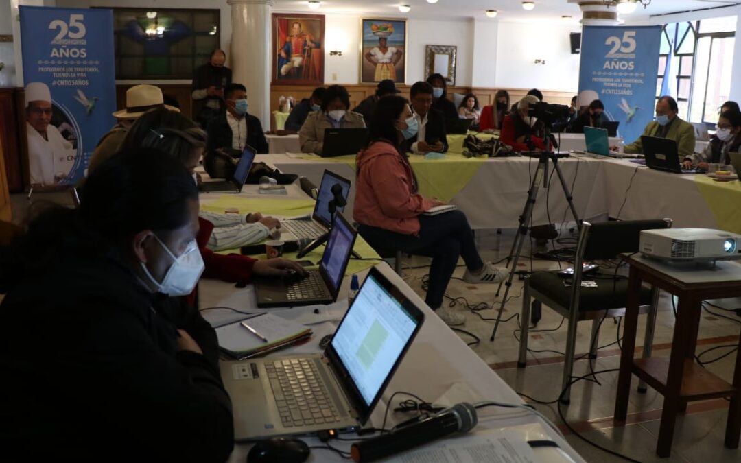 Inconformidad tras los resultados presentados por Gobierno en el inicio de la V sesión de la CNTI