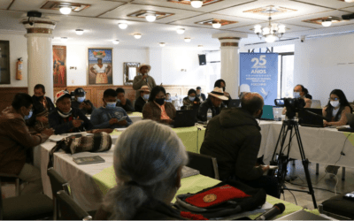 Avanza el espacio autónomo de la V sesión mixta de la CNTI