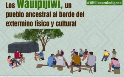 Los Waüipijiwi, un pueblo ancestral al borde del extermino físico y cultural