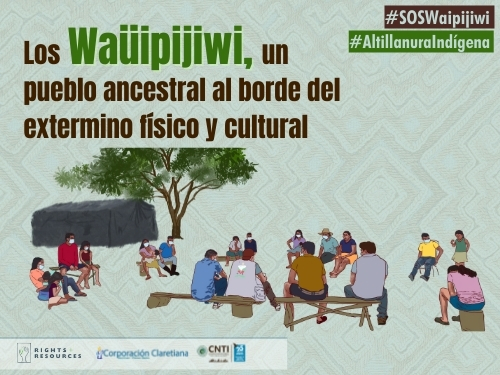 Los Waüipijiwi, un pueblo ancestral al borde del extermino físico y cultural