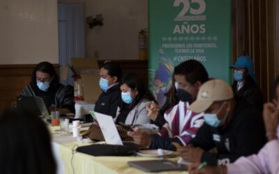 Inició la VI sesión mixta de la CNTI, último espacio de concertación de la comisión en 2021