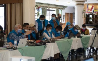 Finalizó la VI sesión mixta de la CNTI con el Gobierno nacional