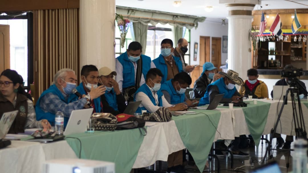 Finalizó la VI sesión mixta de la CNTI con el Gobierno nacional