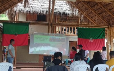 Acompañamiento de la CNTI al caso de ampliación del Resguardo Triunfo Cristal