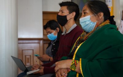 Balance de la sesión autónoma de la Comisión Nacional de Territorios Indígenas