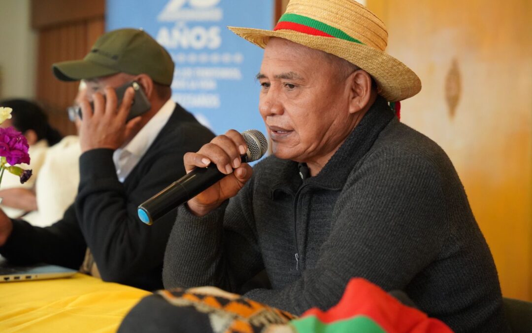 Inicia la primera sesión de la Comisión Nacional de Territorios Indígenas 2022