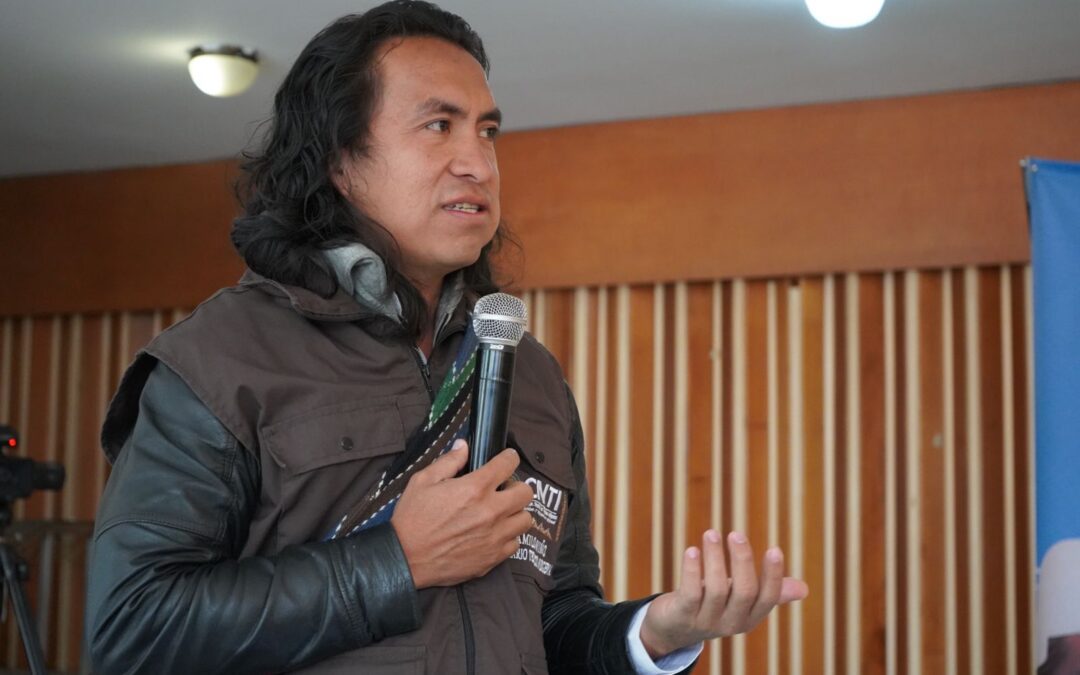 La Comisión Nacional de Territorios Indígenas ante el foro permanente de las Naciones Unidades para las cuestiones indígenas.