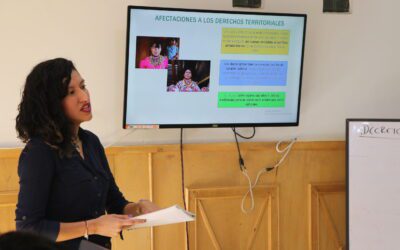 Encuentro Técnico Autónomo Indígena de la CNTI, para avanzar con la propuesta de ruta de restitución de territorios en el marco del Decreto 4633 de 2011