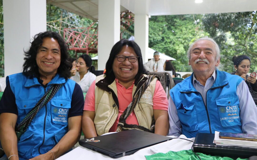 Posición política de los escenarios nacionales indígenas de concertación frente a la ruta de Catastro Multipropósito