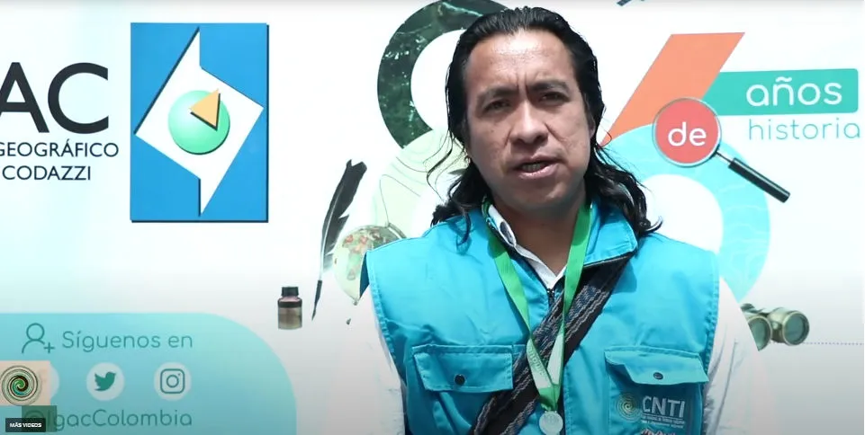 El sistema de Información Geográfica de la CNTI, hace presencia en la semana Geomática