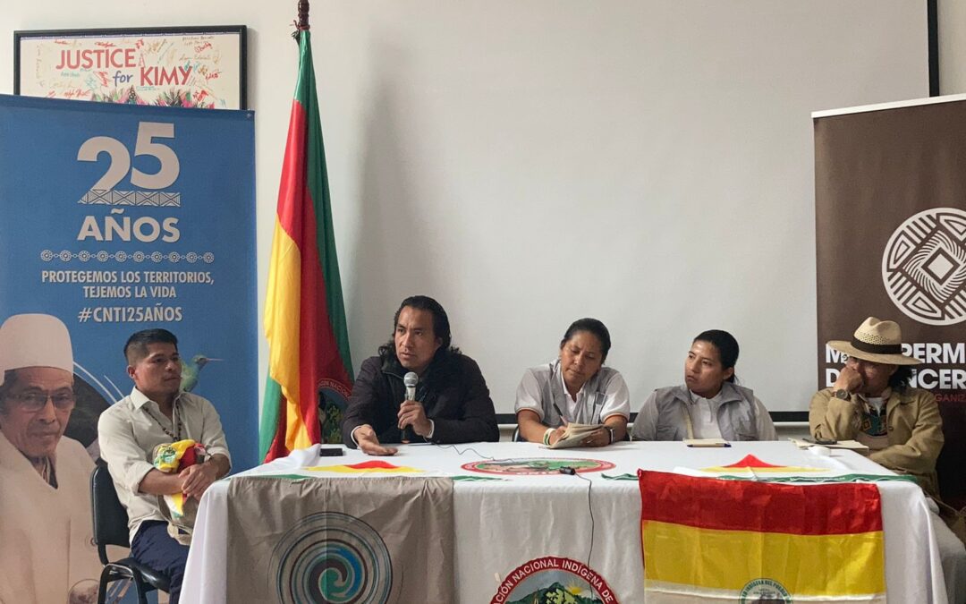 El Pueblo Indígena Awá en riesgo de un exterminio físico y cultural