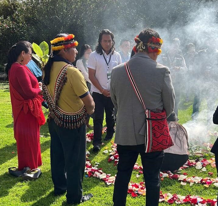 El ODTPI participa del taller “Alianza para Pueblos, Naturaleza y Clima en los Andes Tropicales” en Quito, Ecuador
