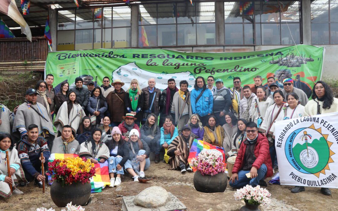 Recorrido territorial en Pueblo Pasto y Quillasinga del departamento de Nariño