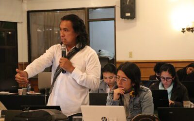 El movimiento indígena se reúne para la construcción del Plan Nacional de Desarrollo (PND)