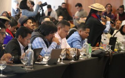 Concertación de la ruta metodológica del Plan Nacional de Desarrollo 2022-2026 entre el Gobierno Indígena y el Gobierno Nacional