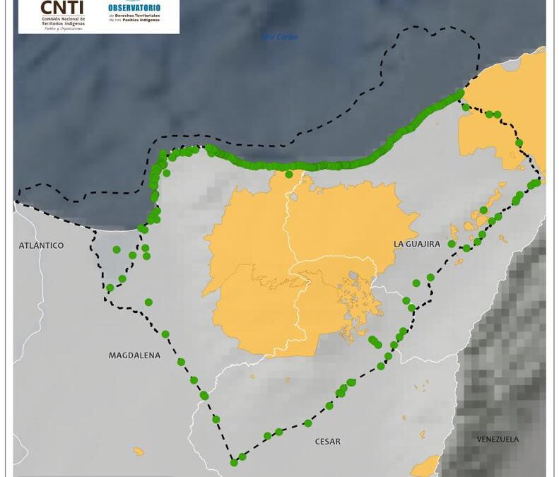 La CNTI acompaña a los Cuatros pueblos Indígenas de la Sierra Nevada de Santa Marta en la defensa Jurídica del Decreto 1500 de 2018