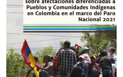 Informe sobre afectaciones diferenciadas a Pueblos y Comunidades Indígenas en Colombia en el marco del Paro Nacional 2021