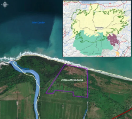 Mapa Alerta por Despojo del Territorio Ancestral Kutunsama