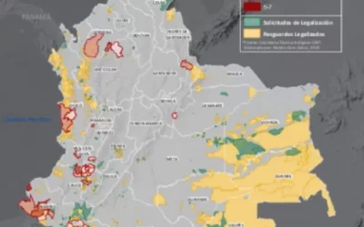 Mapa Asesinatos Líderes Indígenas