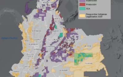 Mapa Bloques Petroleros