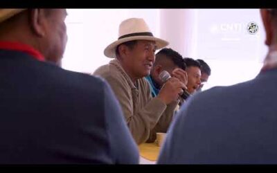 Sesión autónoma de la Comisión Nacional de Territorios Indígenas 24 al 26 de octubre de 2022