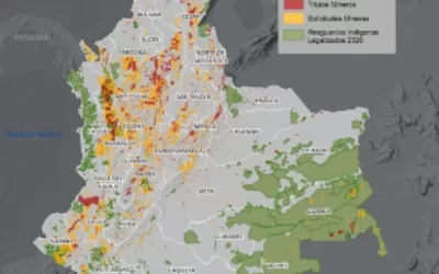 Mapa Títulos y Solicitudes Mineras