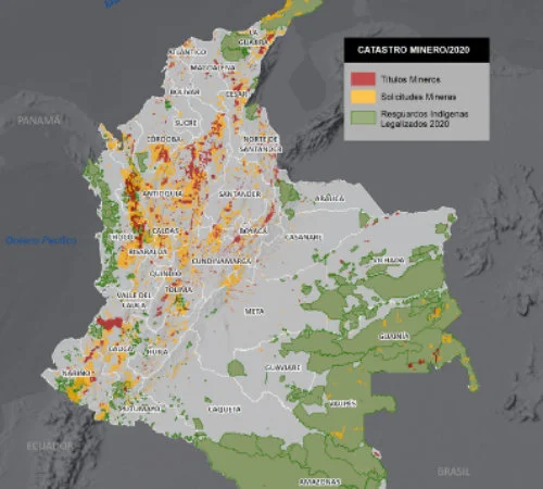 titulos y solicitudes mineras