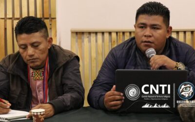 En el marco de la CNTI, Inician las mesas técnicas entre los pueblos indígenas y el gobierno nacional