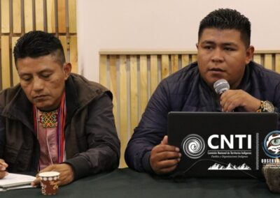 En el marco de la CNTI, Inician las mesas técnicas entre los pueblos indígenas y el gobierno nacional
