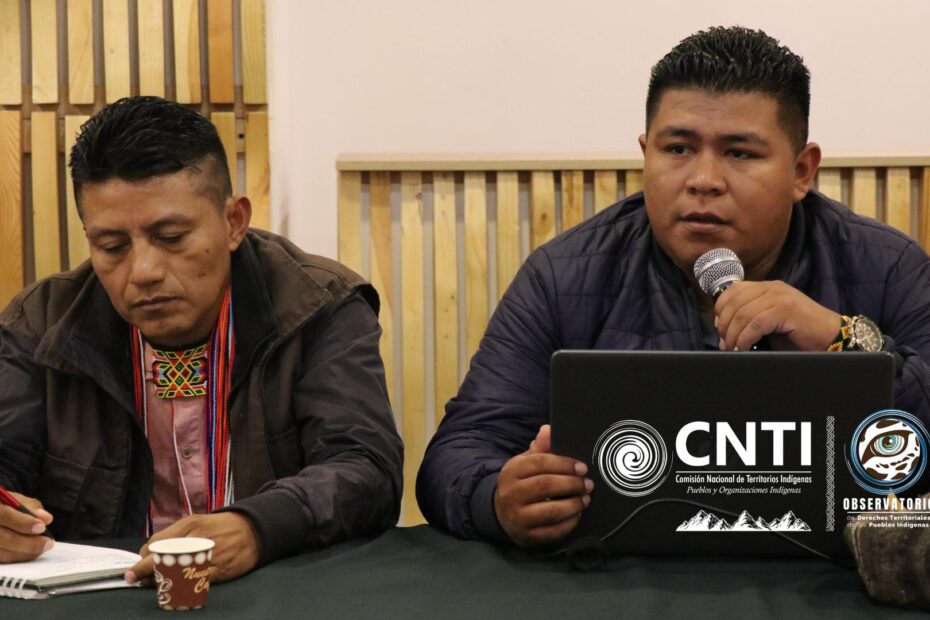En el marco de la CNTI, Inician las mesas técnicas entre los pueblos indígenas y el gobierno nacional